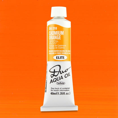 Cadmium Orange, 40 ml. (Elite Color)