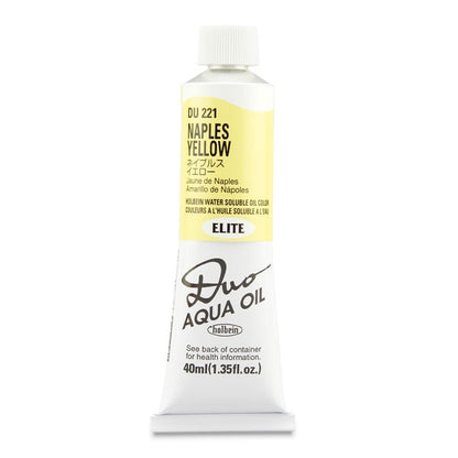 Naples Yellow, 40 ml. (Elite Color)