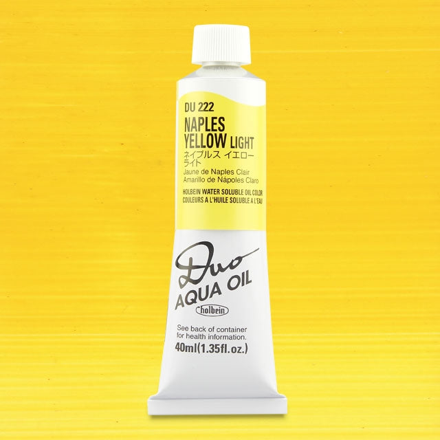 Naples Yellow Light, 40 ml.