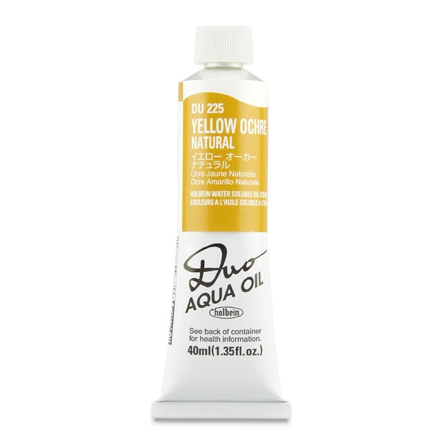 Yellow Ochre Natural, 40 ml.