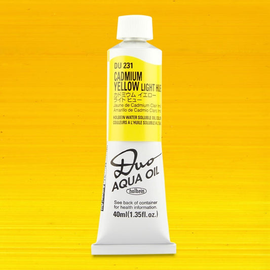 Cadmium Yellow Light Hue, 40 ml.