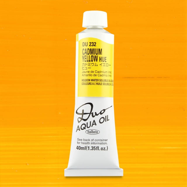 Cadmium Yellow Hue, 40 ml.