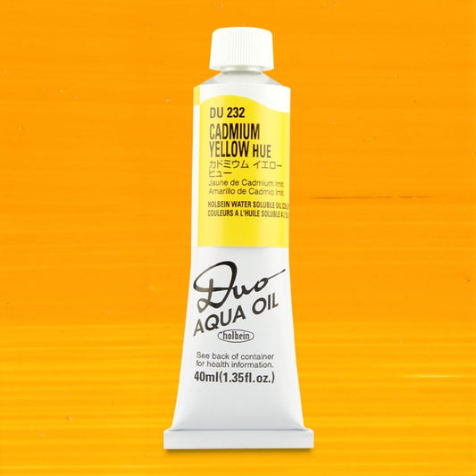 Cadmium Yellow Hue, 40 ml.