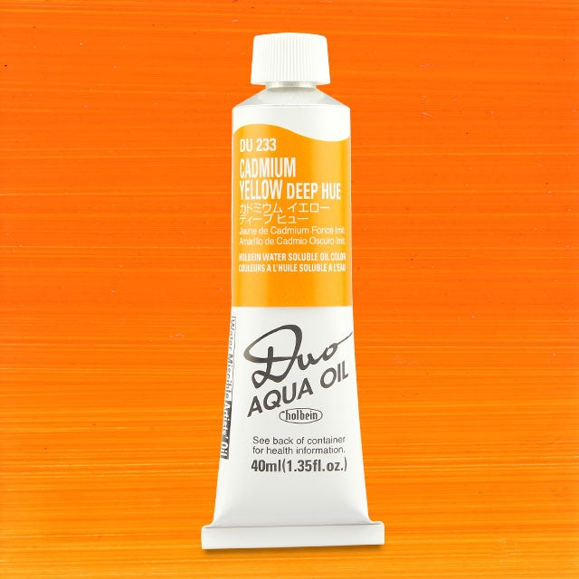 Cadmium Yellow Deep Hue, 40 ml.