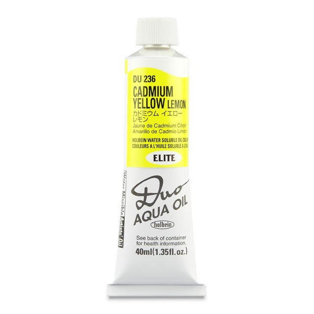 Cadmium Yellow Lemon, 40 ml. (Elite Color)