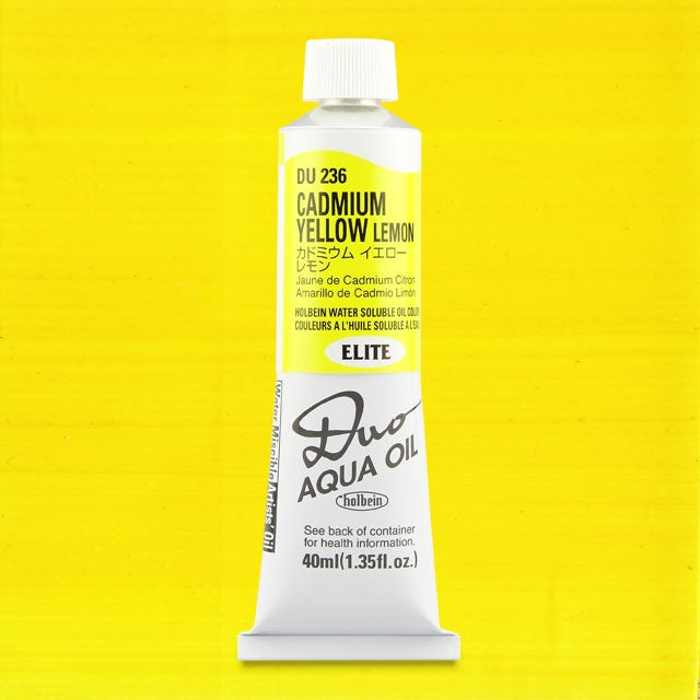 Cadmium Yellow Lemon, 40 ml. (Elite Color)