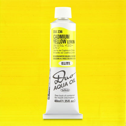 Cadmium Yellow Lemon, 40 ml. (Elite Color)