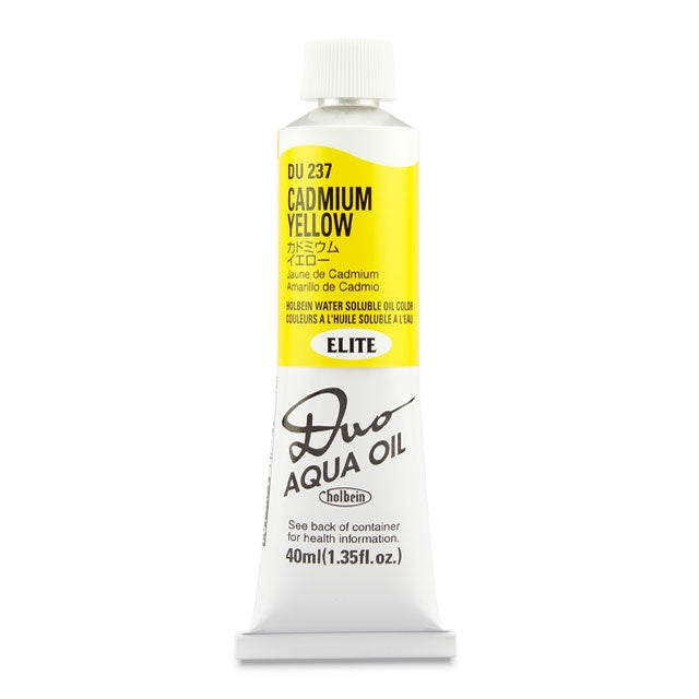 Cadmium Yellow, 40 ml. (Elite Color)