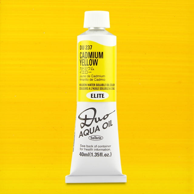 Cadmium Yellow, 40 ml. (Elite Color)