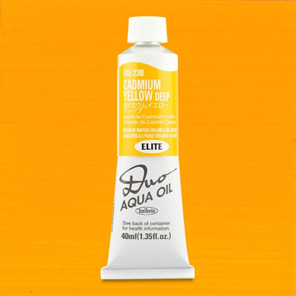 Cadmium Yellow Deep, 40 ml. (Elite Color)