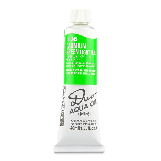 Cadmium Green Light Hue, 40 ml.