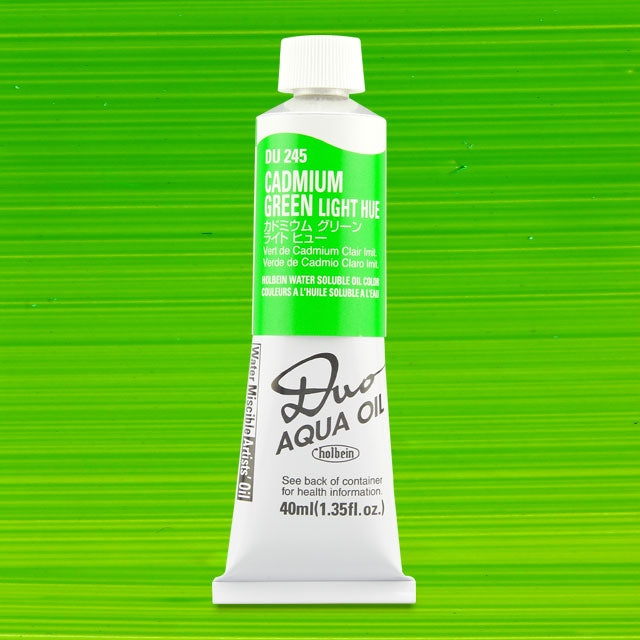 Cadmium Green Light Hue, 40 ml.