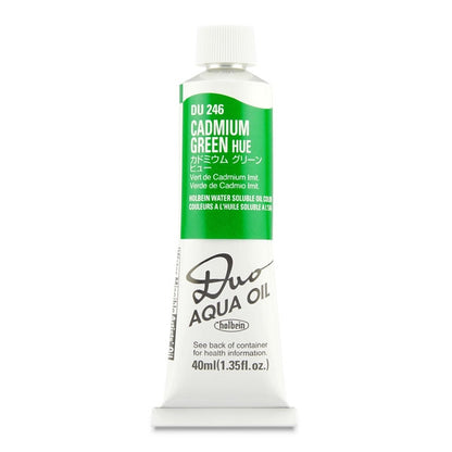 Cadmium Green Hue, 40 ml.