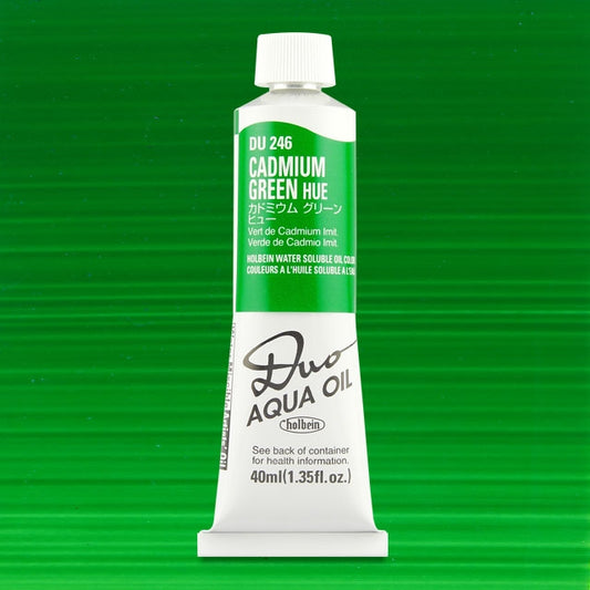 Cadmium Green Hue, 40 ml.