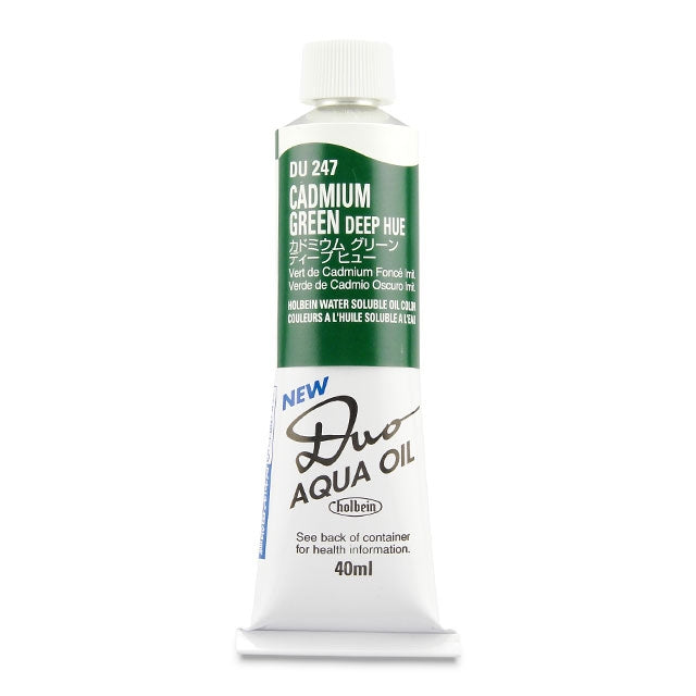 Cadmium Green Deep Hue, 40 ml.