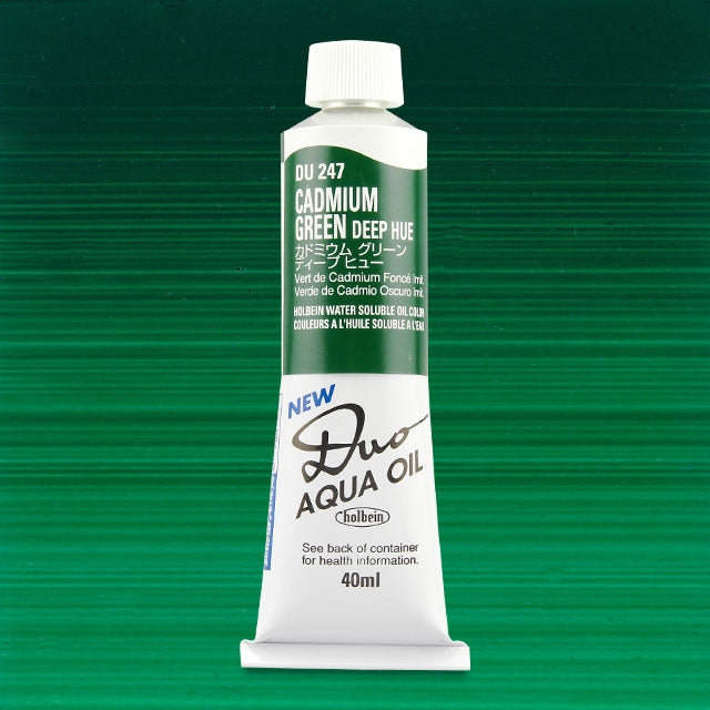 Cadmium Green Deep Hue, 40 ml.