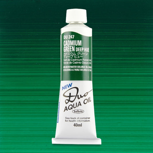 Cadmium Green Deep Hue, 40 ml.