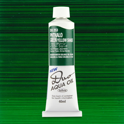 Phthalo Green (Yellow Shade), 40 ml.