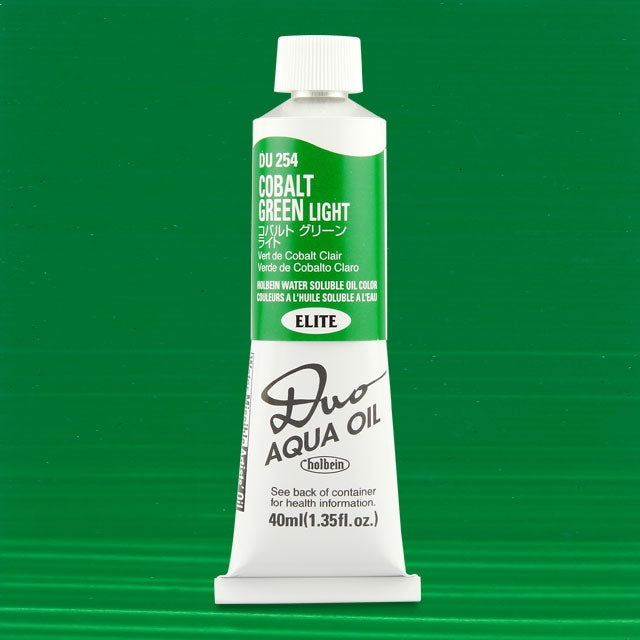 Cobalt Green Light, 40 ml. (Elite Color)