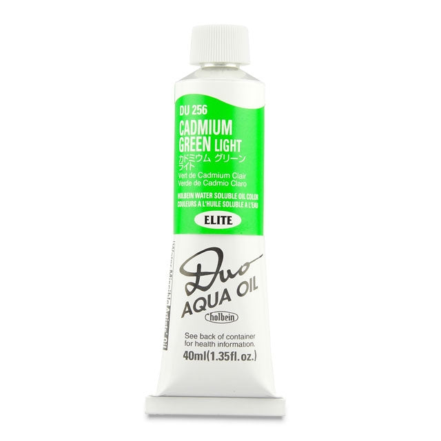 Cadmium Green Light, 40 ml. (Elite Color)