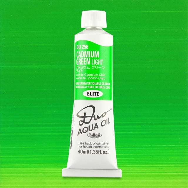 Cadmium Green Light, 40 ml. (Elite Color)