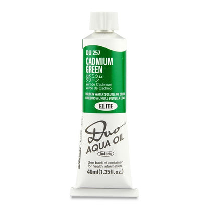 Cadmium Green, 40 ml. (Elite Color)