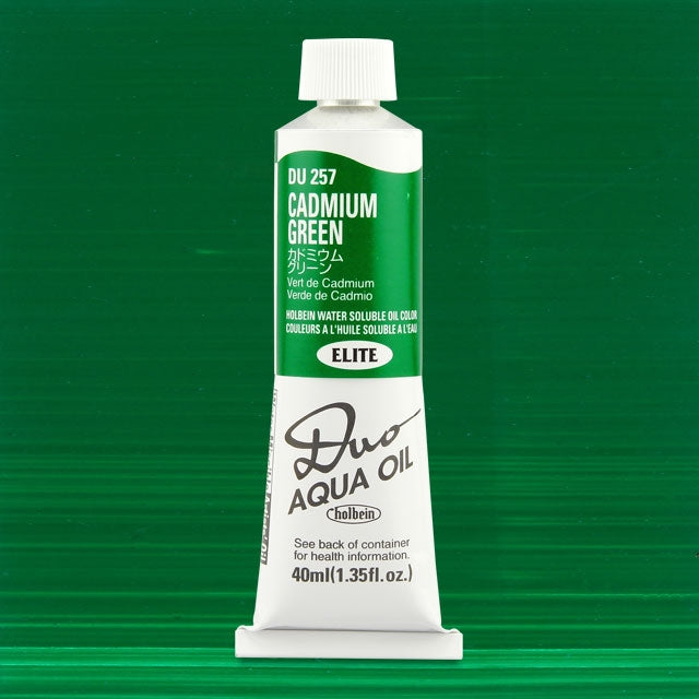 Cadmium Green, 40 ml. (Elite Color)