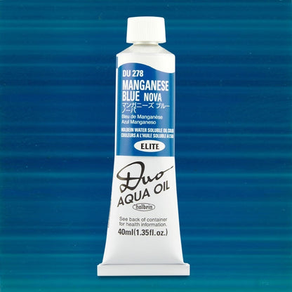 Manganese Blue Nova, 40 ml. (Elite Color)