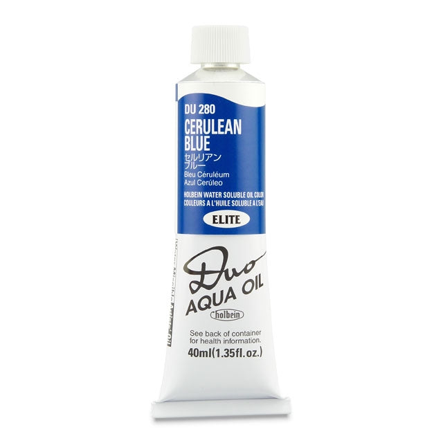 Cerulean Blue, 40 ml. (Elite Color)