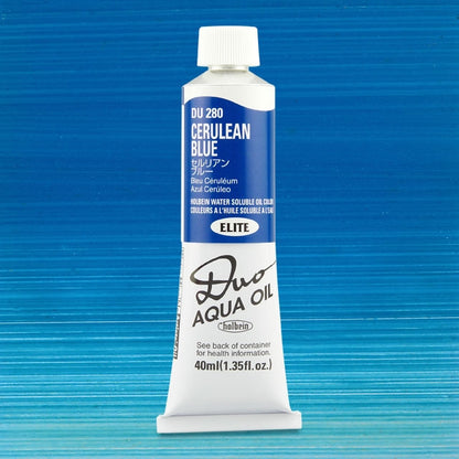 Cerulean Blue, 40 ml. (Elite Color)