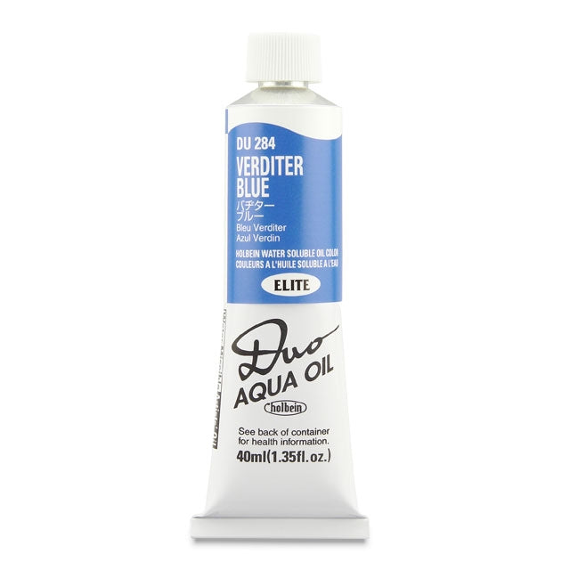 Verditer Blue, 40 ml. (Elite Color)