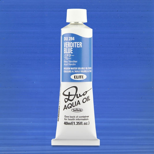 Verditer Blue, 40 ml. (Elite Color)