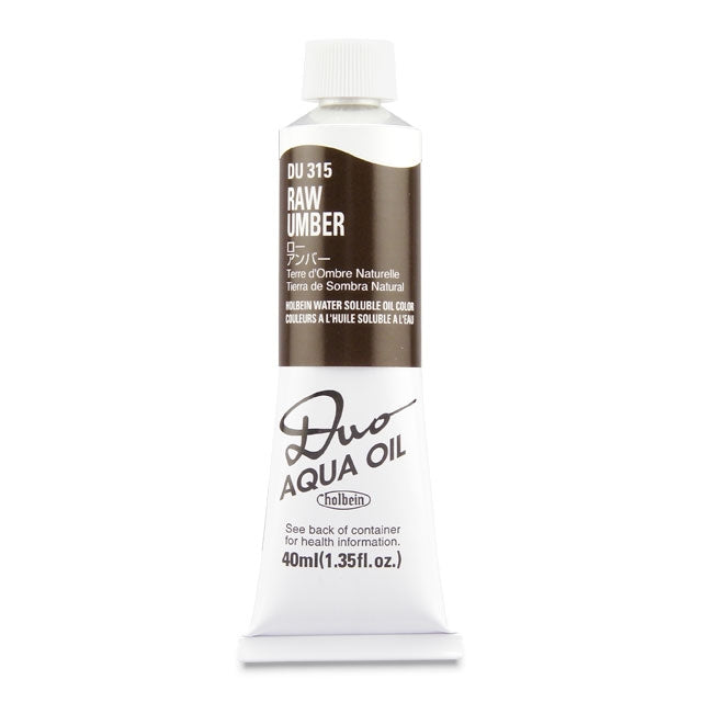 Raw Umber, 40 ml.