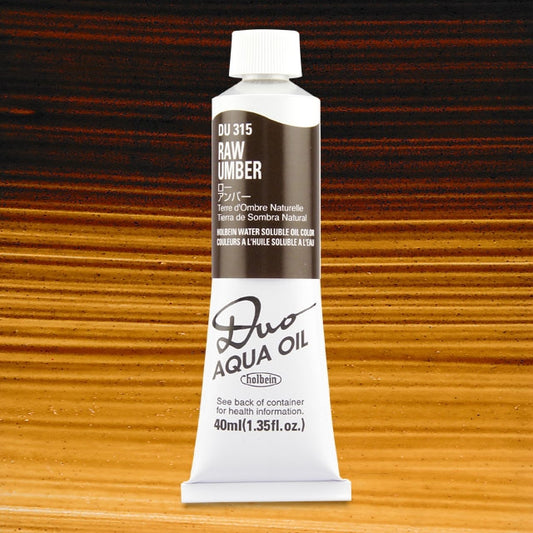 Raw Umber, 40 ml.