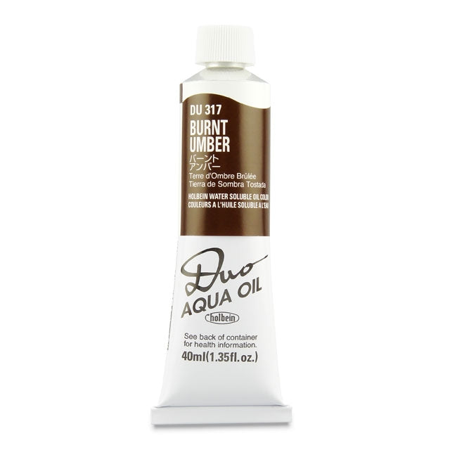 Burnt Umber, 40 ml.