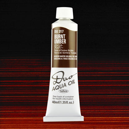 Burnt Umber, 40 ml.