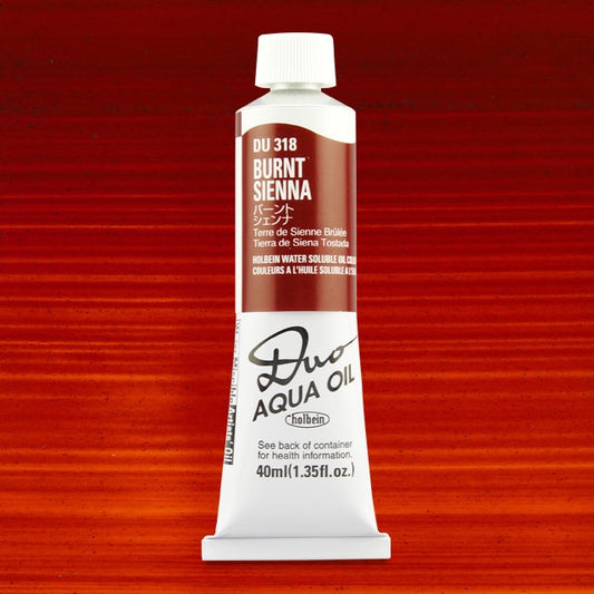 Burnt Sienna, 40 ml.