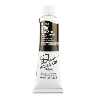 Ivory Black Hue, 40 ml. (Elite Color)