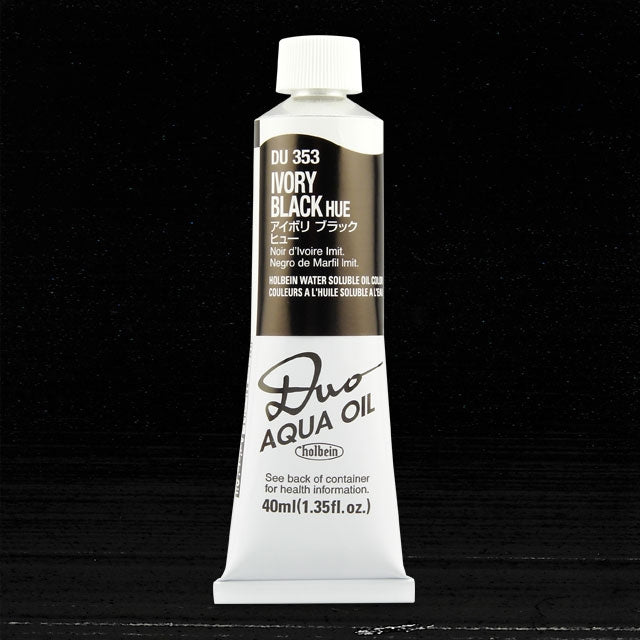 Ivory Black Hue, 40 ml. (Elite Color)