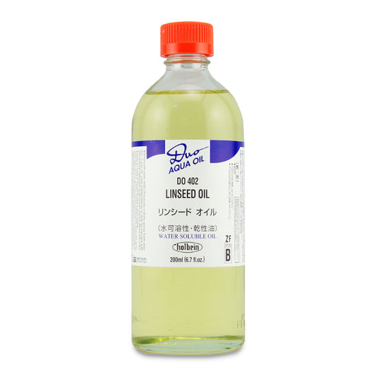 Linseed Oil, 200 ml.