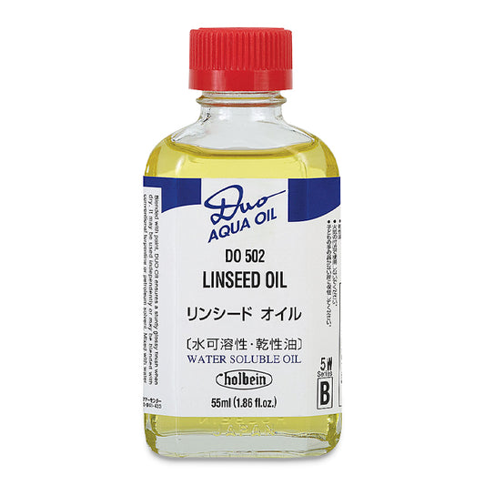 Linseed Oil, 55 ml.