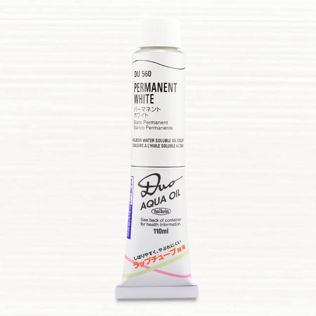 Permanent White, 110 ml.