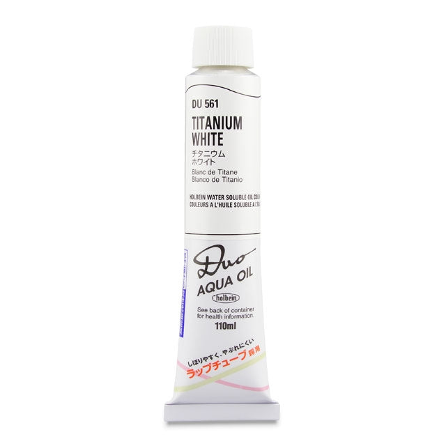 Titanium White, 110 ml.