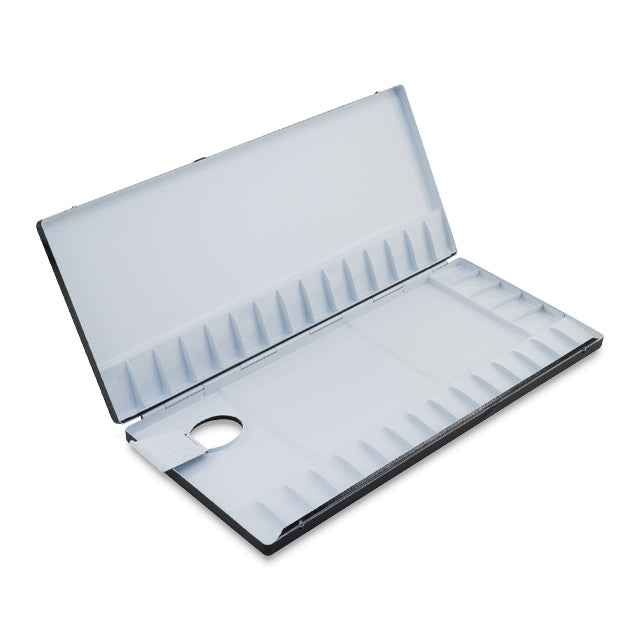 Holbein Aluminum Folding Watercolor Palette – 35 Wells