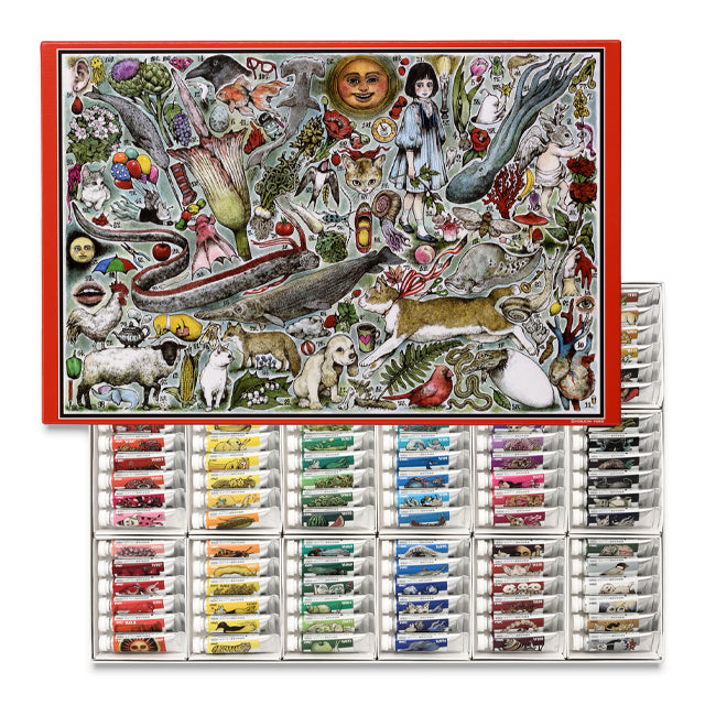 Artists' Watercolors - 108 Color Set