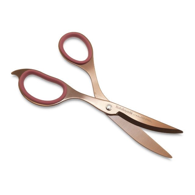 Hikigiri Slim Scissors, 7" Cinnamon