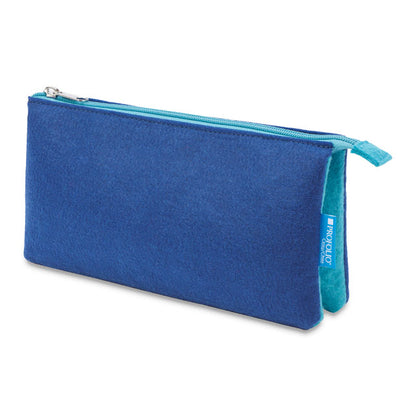 Itoya Profolio Midtown Pouch - Blue & Lagoon, 4" x 7"