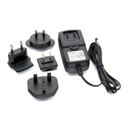 Neo Air Compressor Power Cord and Included Plug Adaptors