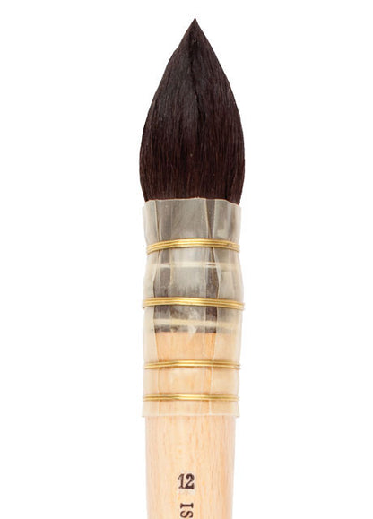 Isabey Series 6234 Squirrel Quill Mop Brush