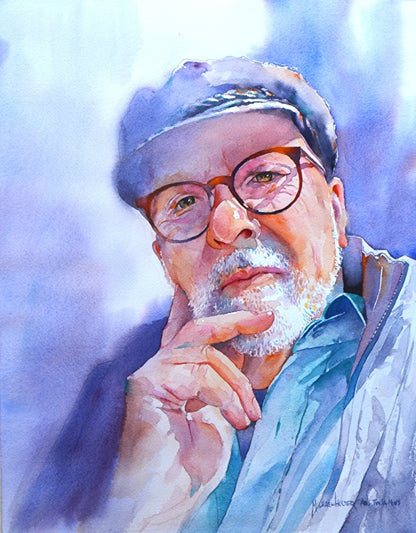 Michael Holter In-Person Art Workshop: Expressive Watercolor, July 7-11, 2025